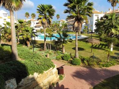 2 bedrooms appartement with shared pool and wifi at Cala de Mijas 3 km away from the beach