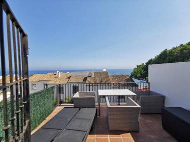 Doña lola Elena - Nice duplex apartment with sea views close to beach