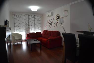 Apartamento Acueducto tres dormitorios y parking gratis