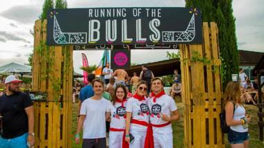 Running of the Bulls All inclusive Camping