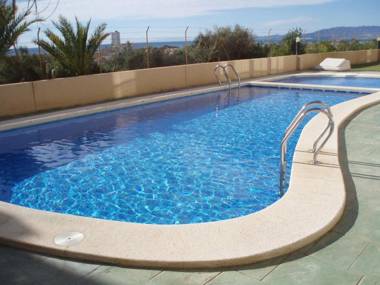 Fabulous apartment with the best view in town. Quiet area short walk to centre.