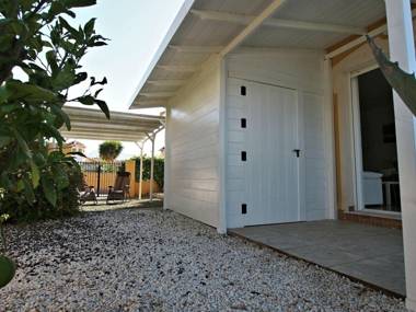 Detached holiday home 6 people with private swimming pool in resort near Mazarròn