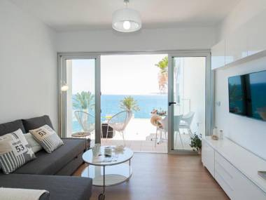 Seaviews & Terrace Apartment San Agustin Las Flores