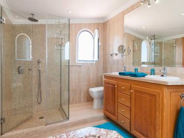 Villa Curie in Sonnenland with Pool