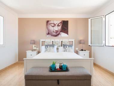 Villa Curie in Sonnenland with Pool