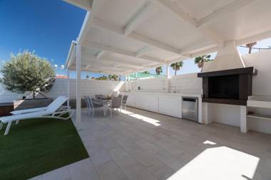 Casa Maspalomas private pool Bbq and private parking