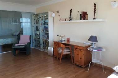 2 bedrooms appartement with sea view shared pool and enclosed garden at Maspalomas 1 km away from the beach