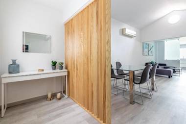 Flatguest Einstein + Pool + BBQ + 2 Bdr