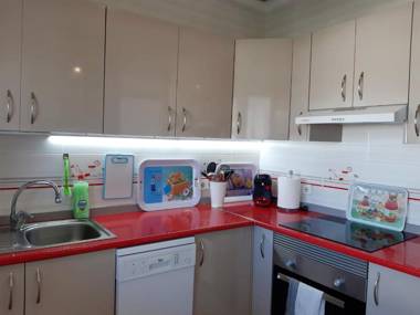 4 bedrooms house with private pool enclosed garden and wifi at San Bartolome de Tirajana