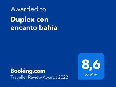 Duplex con encanto bahía
