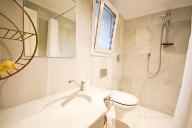 Villa Costabella Marbella at the beach