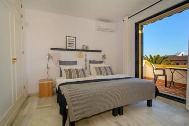 Typical beach house Las Chapas Playa