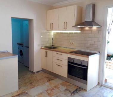 Marbella Villa on the beach