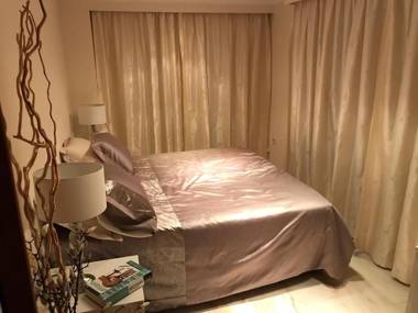 Marbella Villa on the beach