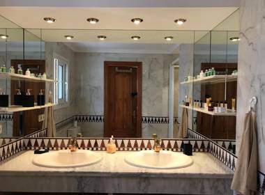 Marbella Villa on the beach