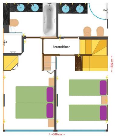 Skol 927A - beachfront central luxury penthouse