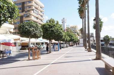 Great studio on the Beachfront in the Center of Marbella