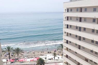 Great studio on the Beachfront in the Center of Marbella