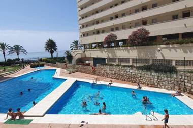 Great studio on the Beachfront in the Center of Marbella