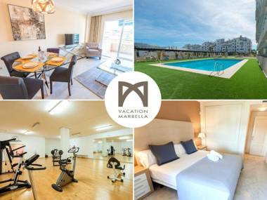 Beach Puerto Banús Renovated Apt Wifi Gym Paddle
