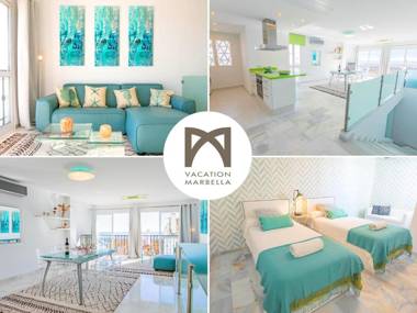 Sea Views+Walk to Everything in Luxurious P. Banus