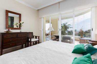 Front line beach Apartment in Hacienda Playa Marbella