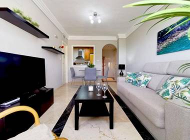 Precioso apartamento con vistas al mar