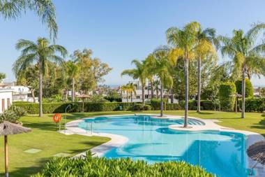 Holiday Penthouse in Puerto Banus
