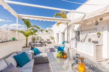 Holiday Penthouse in Puerto Banus
