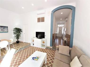 Casa con terraza y barbacoa cerca del mar