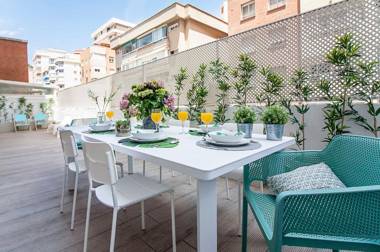 Malaga Center Flat Exclusive