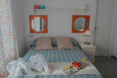 Ático con terraza y vistas