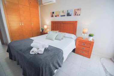 Malaga Center Flat Holidays Paseo de Reding