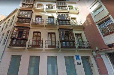 Acogedor & balcon & tranquilo en centro de Malaga