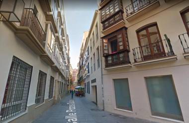 Acogedor & balcon & tranquilo en centro de Malaga