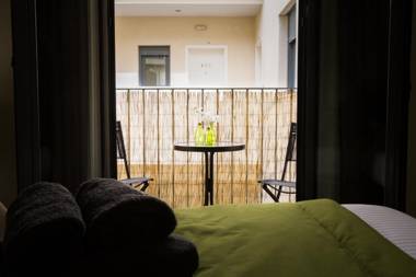 Acogedor & balcon & tranquilo en centro de Malaga