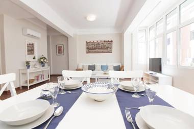 Malaga Center Flat Comedias Street