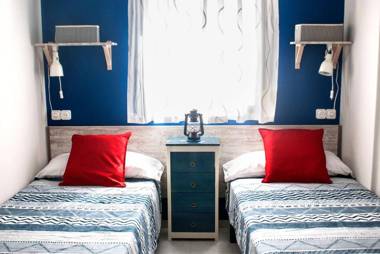 3 bedrooms appartement at Malaga 600 m away from the beach with city view and wifi