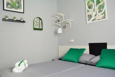 3 bedrooms appartement at Malaga 600 m away from the beach with city view and wifi