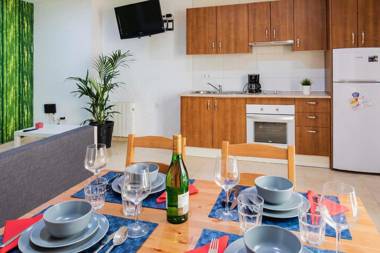 Cozy fully equipped Malaga apartment. 