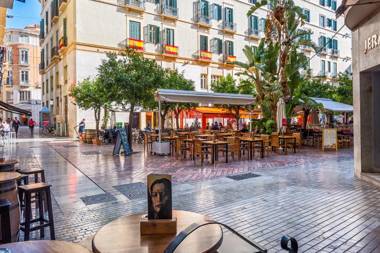 iloftmalaga Ático Plaza de las Flores