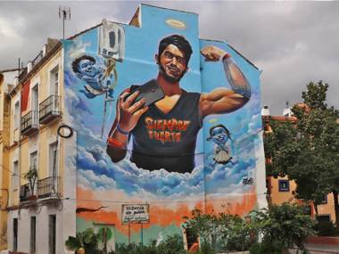 Del parque flats estudio lagunillas