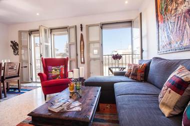 Malaga Center Flat Aventurero Boutique