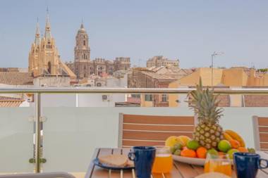 C103 - Sunny Terrace Old Town Views