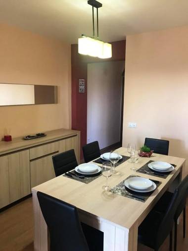 3 bedrooms appartement with city view balcony and wifi at Malaga 1 km away from the beach