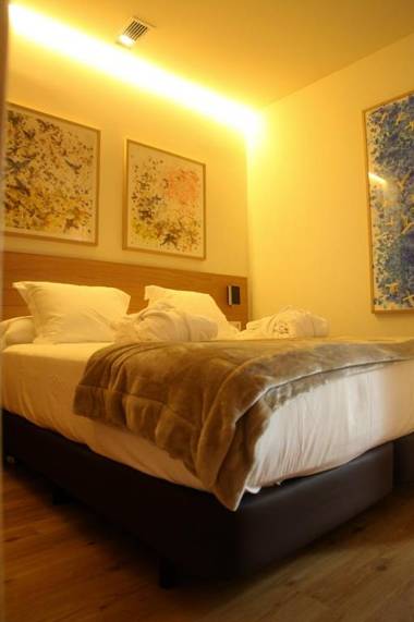 Apartamentos de lujo EL MUSEO Living&Experience Club Arte contemporáneo y mobiliario de colección de los años 50