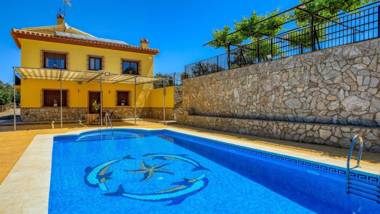 Casa Mirador de los Palomos Casabermeja by Ruralidays