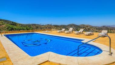 Casa Mirador de los Palomos Casabermeja by Ruralidays