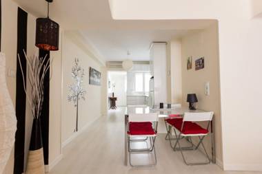 Nice Flat -200m Center-2 Baths- 3 Bedrooms 5pers