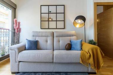 MalagaSuite cozy center apartment & parking